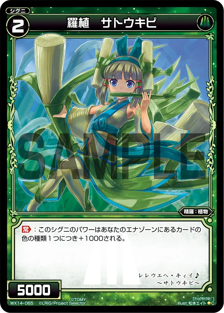 羅植　サトウキビ