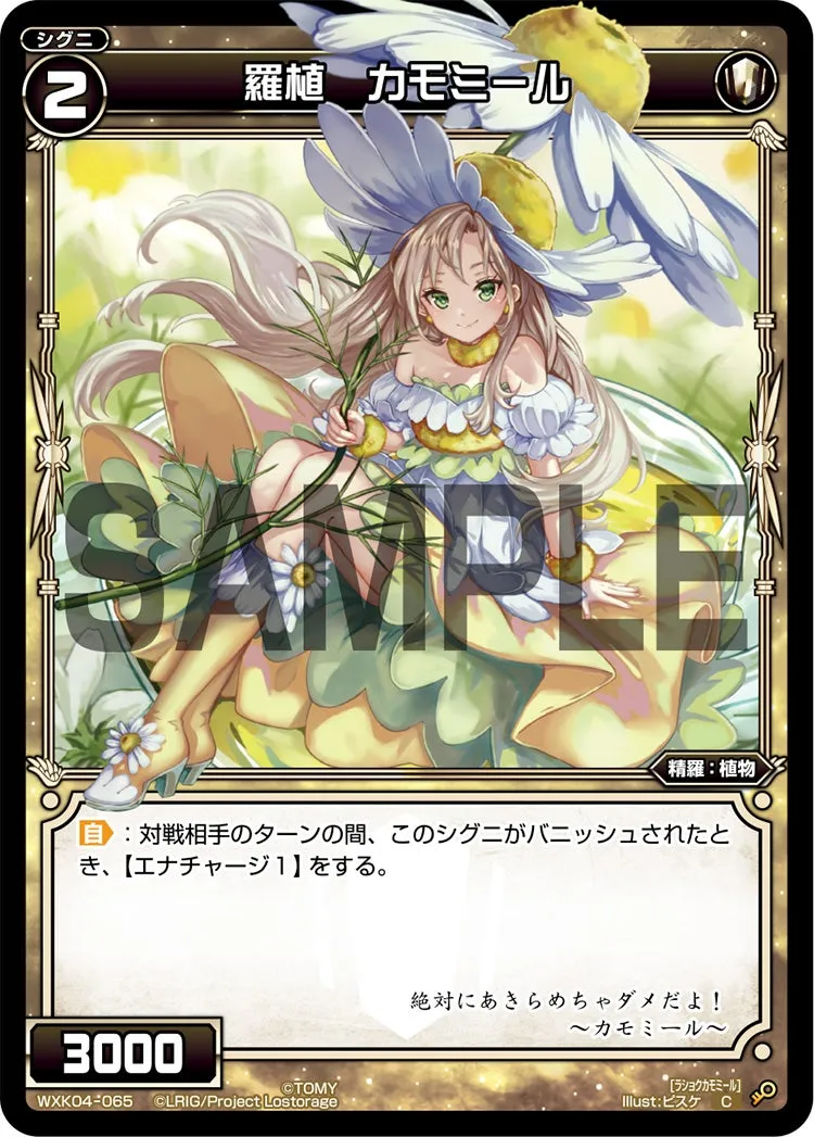 羅植　カモミール