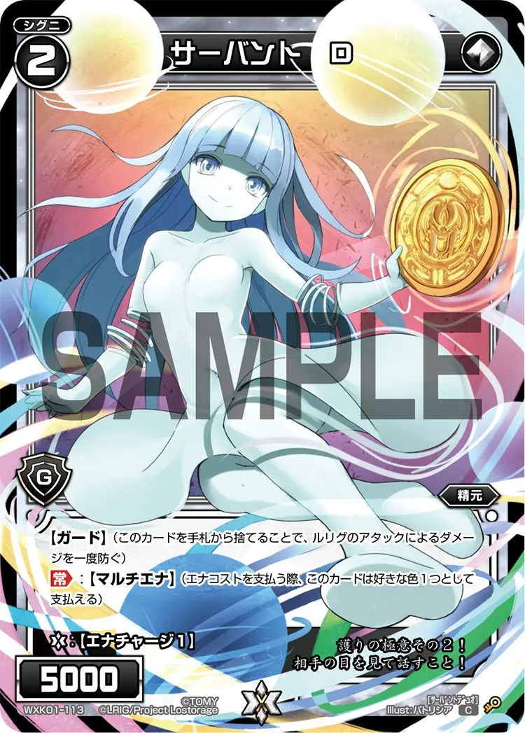 サーバント　Ｄ