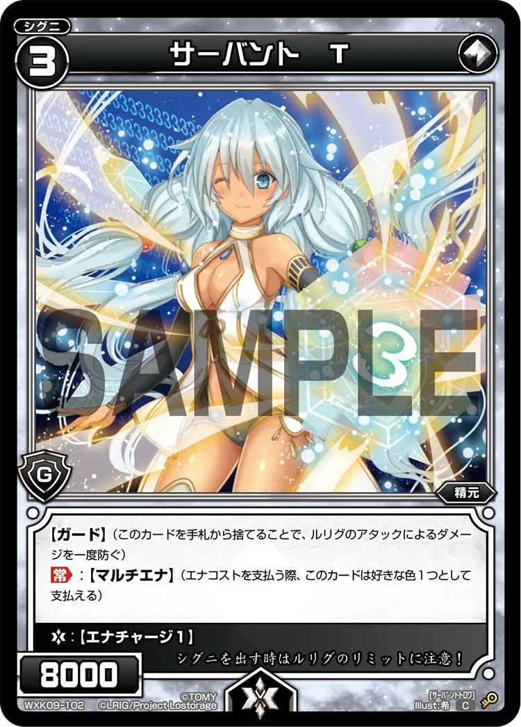 サーバント　Ｔ