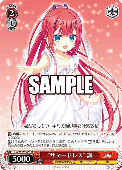 “サマードレス” 識
