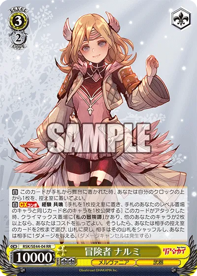 冒険者 ナルミ