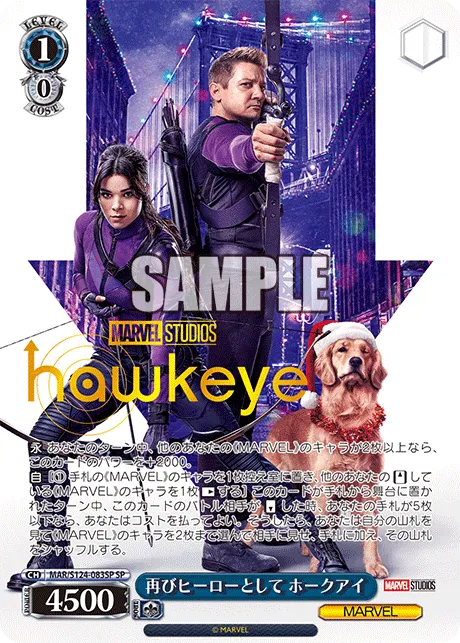 再びヒーローとして ホークアイ