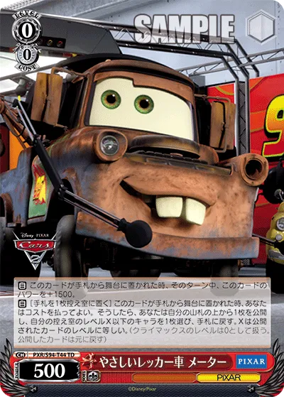 やさしいレッカー車 メーター