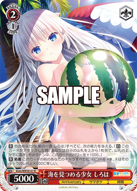 海を見つめる少女 しろは