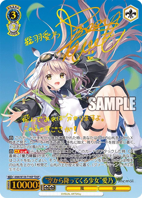 “空から降ってくる少女”愛乃