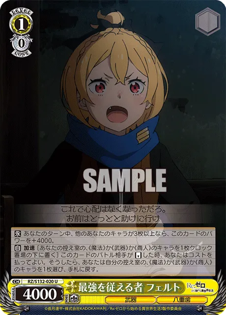 最強を従える者 フェルト