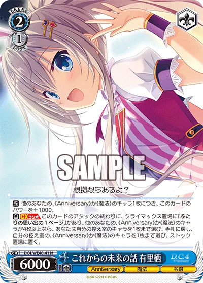 これからの未来の話 有里栖