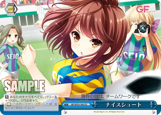 ナイスシュート