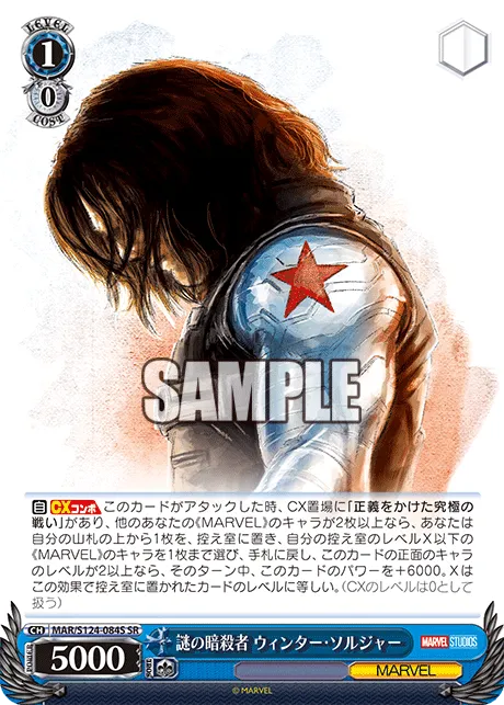 謎の暗殺者 ウィンター・ソルジャー