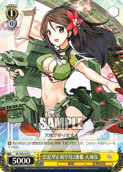雲龍型正規空母2番艦 天城改