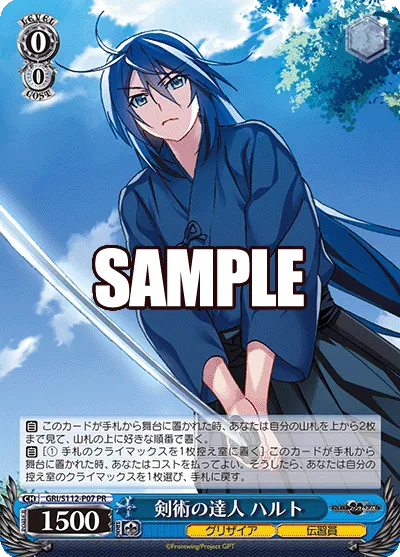 剣術の達人 ハルト