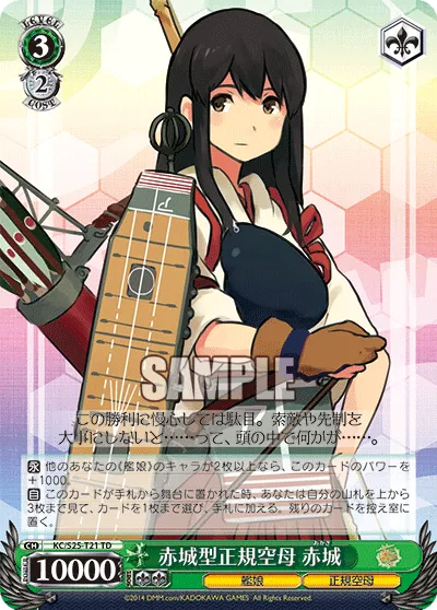 赤城型正規空母 赤城