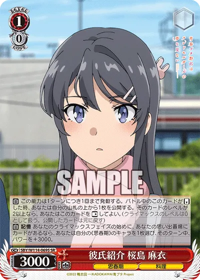 彼氏紹介 桜島 麻衣