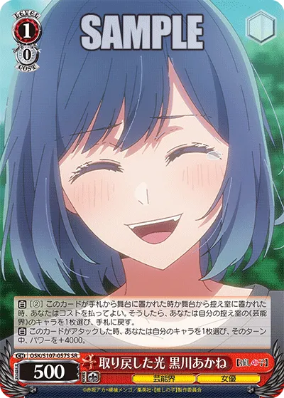 取り戻した光 黒川あかね