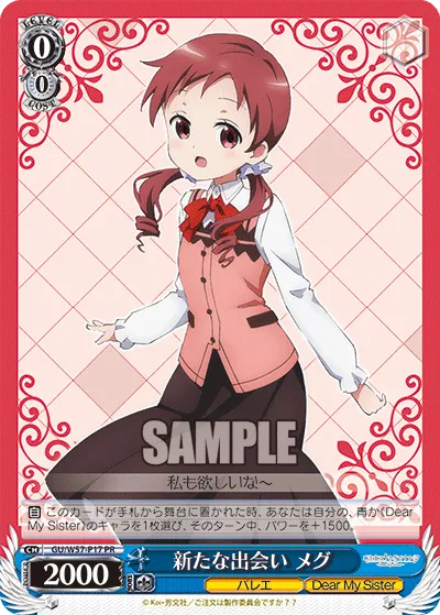 新たな出会い メグ