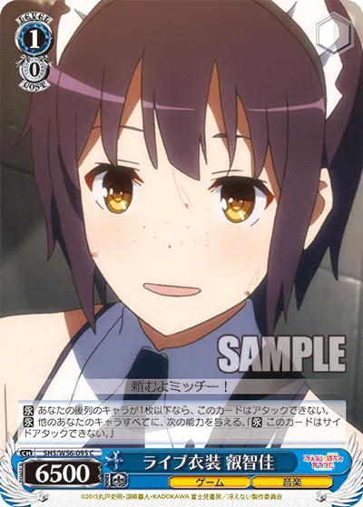 ライブ衣装 叡智佳