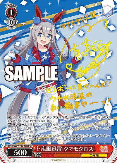 疾風迅雷 タマモクロス