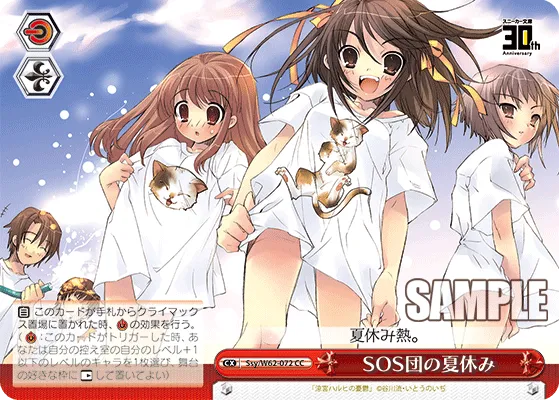 SOS団の夏休み