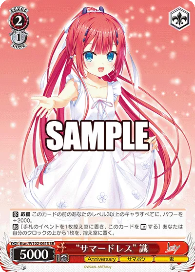 “サマードレス” 識