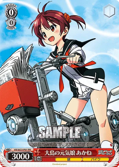 大島の元気娘 あかね