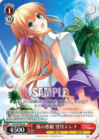風の悪戯 望月エレナ