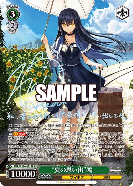 “夏の思い出”鴎