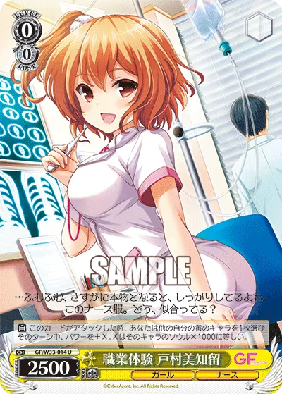 職業体験 戸村美知留