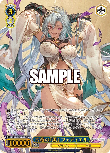 六竜の『黒』 フェディエル