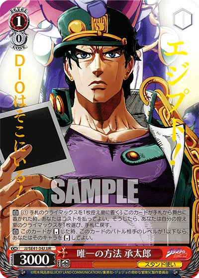 唯一の方法 承太郎