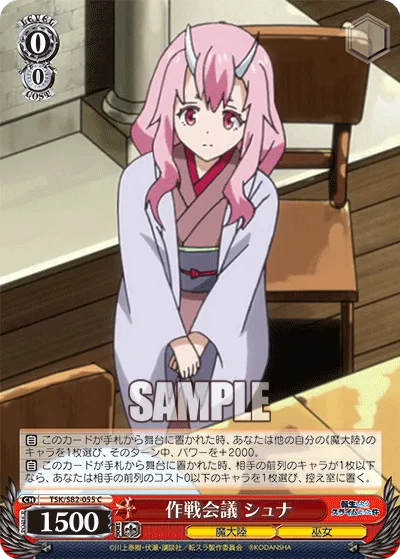 作戦会議 シュナ