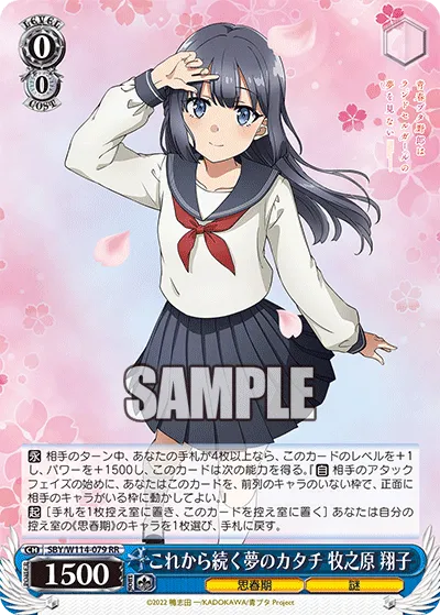 これから続く夢のカタチ 牧之原 翔子