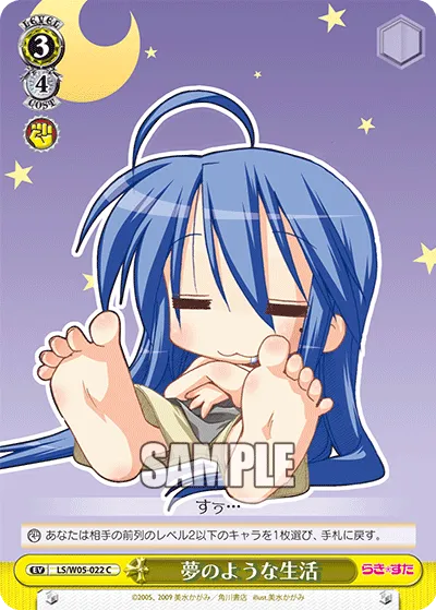 夢のような生活