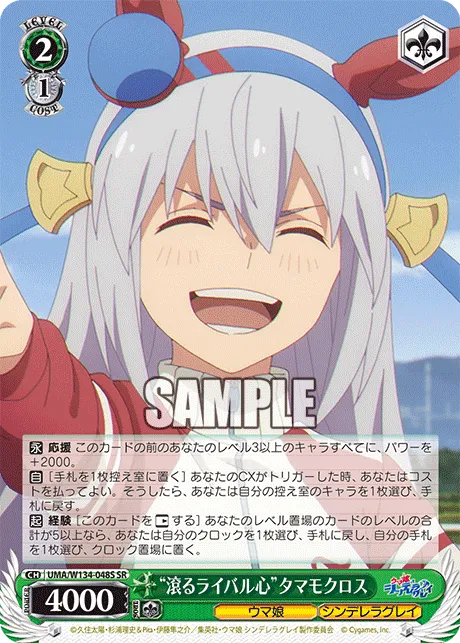 “滾るライバル心”タマモクロス