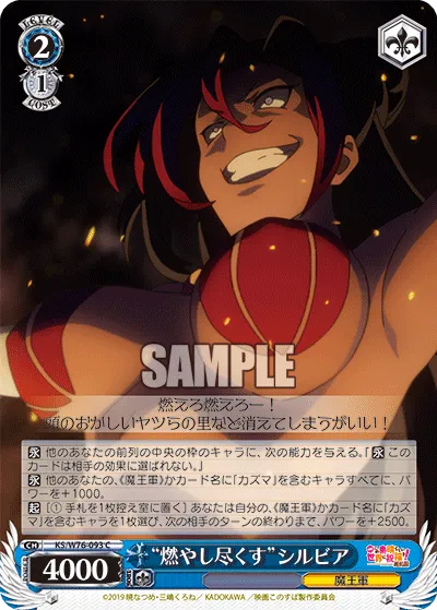 “燃やし尽くす”シルビア