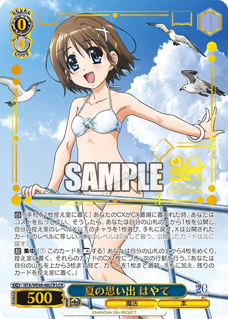 夏の思い出 はやて
