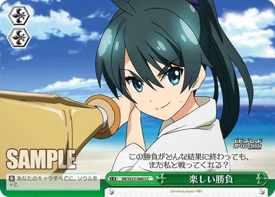 楽しい勝負