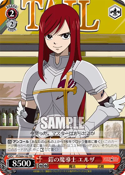 鎧の魔導士 エルザ