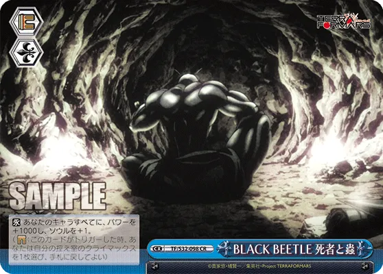BLACK BEETLE 死者と蟲