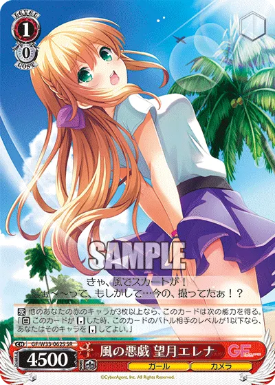 風の悪戯 望月エレナ