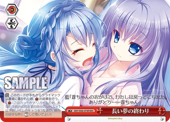 長い夢の終わり