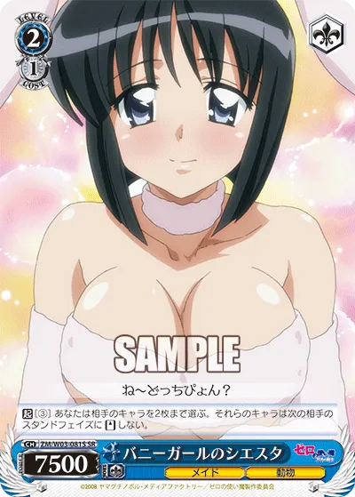 バニーガールのシエスタ