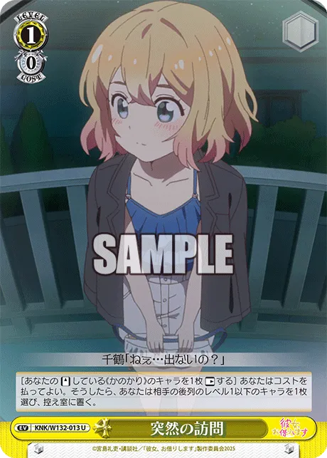 突然の訪問