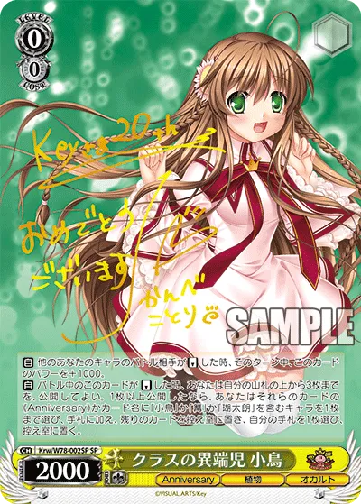 クラスの異端児 小鳥