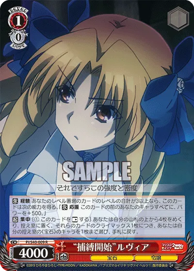 “捕縛開始”ルヴィア