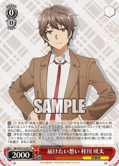 届けたい想い 梓川 咲太