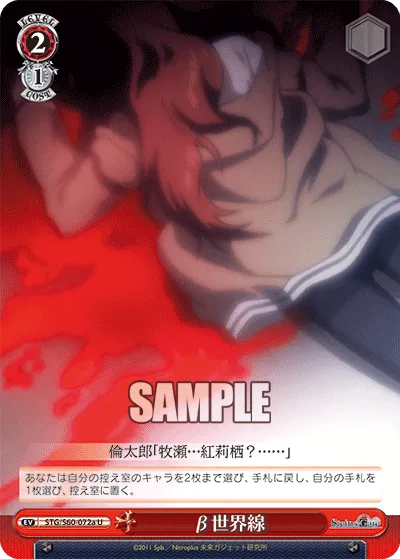 β世界線