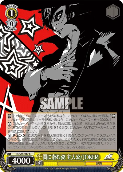 闇に潜む姿 主人公 / JOKER