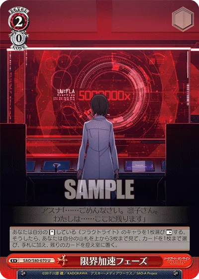 限界加速フェーズ