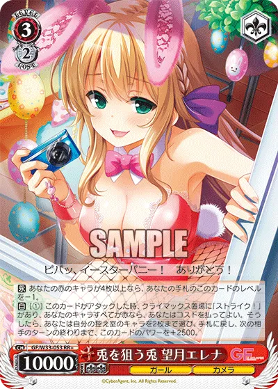 兎を狙う兎 望月エレナ